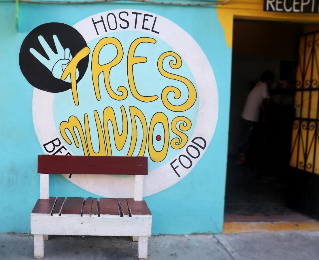 Tres Mundos Hostel Playa del Carmen Luaran gambar