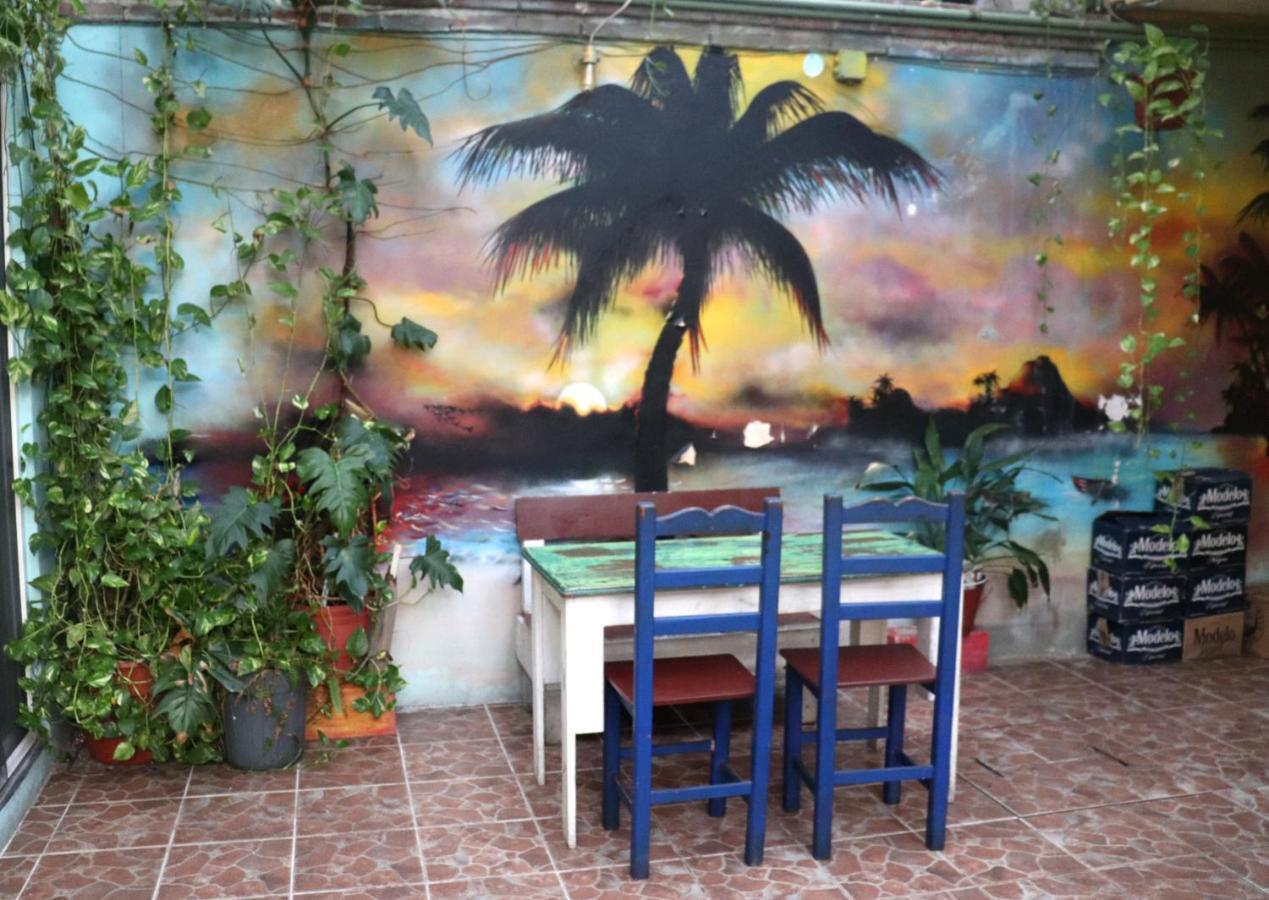 Tres Mundos Hostel Playa del Carmen Luaran gambar